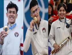 Horee! Atlet Peraih Medali Olimpiade Paris 2024 Dapat Tambahan Bonus Rumah