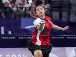 Gregoria Mariska Disebut Raih Perunggu setelah Carolina Marin Cedera