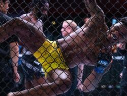 Hanya Satu Ronde, Sikut Berputar Michael Morales Bikin Neil Magny Kalah TKO