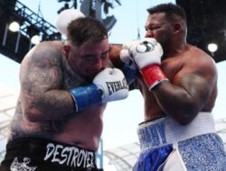 Kontroversi Andy Ruiz Dicemooh Fans, Tuntut Duel Ulang Jarrell Miller