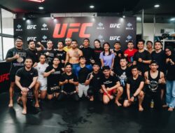 Latihan Bersama Jeka Saragih di Warrior Workout, Figur Publik Indonesia Rasakan Kekuatan Atlet UFC