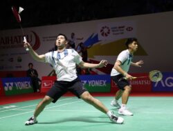 Sabar/Reza Melangkah ke Semifinal usai Hajar Wakil Taiwan