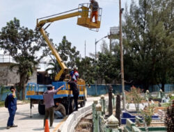 Gerak Cepat PJU Perbaiki lampu “Kadishub Kota Dumai Mendapat Pujian Dari Masyarakat