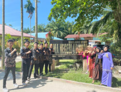 SMA Negeri 4 Tanjung Penyebal Rayakan Hari Sumpah Pemuda dengan Upacara Bendera dan Pentas Seni Budaya