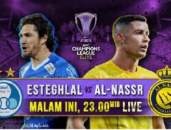 Ambisi Esteghlal FC Curi Poin atas Al Nassr di AFC Champion League Elite, Live di iNews