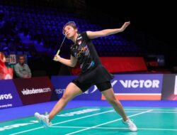 Gregoria Mariska Cedera di Semifinal Denmark Open 2024, An Se Young Tembus Final!