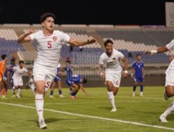 Timnas Indonesia U-17 Menang di Kandang Kuwait U-17, Gol Mathew Baker Jadi Pembeda