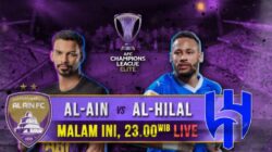 Juara Bertahan AL Ain vs Al Hilal di AFC Champion League Elite Malam Ini, Live di iNews