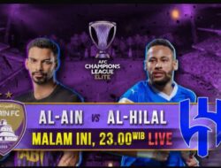 Juara Bertahan AL Ain vs Al Hilal di AFC Champion League Elite Malam Ini, Live di iNews