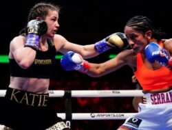 Katie Taylor vs Amanda Serrano, Siapa Petinju Wanita Terkaya dalam Sejarah?