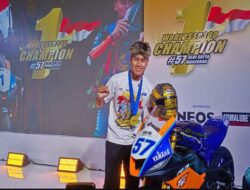 Perjalanan Terus Berlanjut, Yamaha Indonesia dan Aldi Satya Mahendra Bakal Berkiprah di World Supersport 2025 Pakai YZF-R9