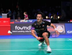 Jonatan Christie Turun Peringkat, Gregoria Mariska Menatap