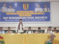 IKTD Bergemuruh Menangkan Pasangan H. Paisal dan Sugiyarto Untuk Dua Periode,