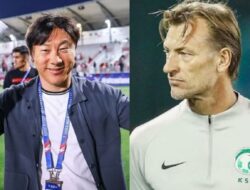 Adu Prestasi Shin Tae-yong vs Herve Renard: Siapa Lebih Moncer?