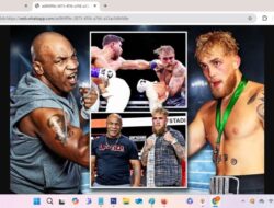 Bagaimana Pertarungan Mike Tyson vs Jake Paul Jadi Pertunjukan Tinju Terbesar