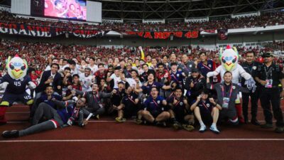 Berapa Peluang Timnas Indonesia Lolos ke Piala Dunia 2026?