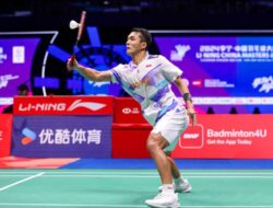 Kalah di Final, Jonatan Christie Runner up China Masters 2024