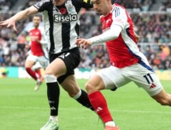 Arsenal Keok di Markas Newcastle United