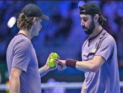 Nonton Turnamen Tenis Dunia Nitto ATP Finals 2024 di beIN Sports Vision+