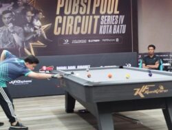 Sempat Tertinggal, Trik Atlet Biliar Menangkan Laga Pada POBSI Pool Circuit Series Kota Batu