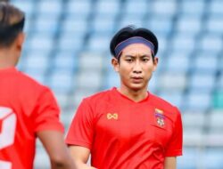 Biodata Hein Phyo Win, Pemain Myanmar yang Tendang Kepala Marselino Ferdinan dengan Bola