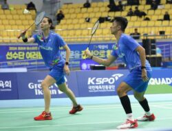 Debut Manis Dejan/Gloria Kalahkan Wakil Jepang di BWF World Tour Finals 2024