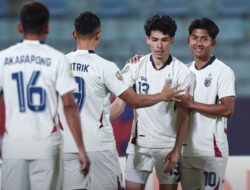 Thailand Ngamuk Cetak 10 Gol, Malaysia Tertahan!