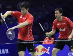 Marcus Gideon dan Hendra Setiawan Calon Pelatih Pelatnas PBSI?